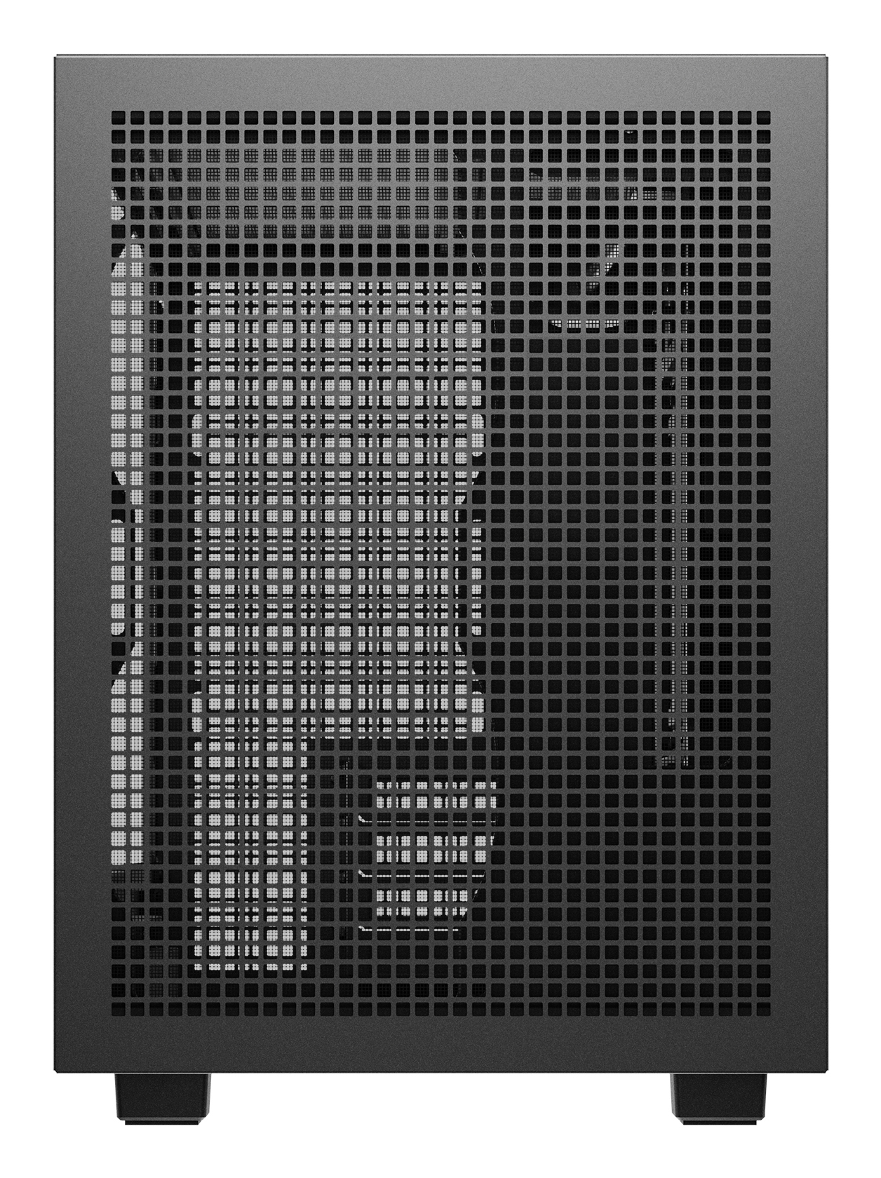 Carcasa DeepCool CH260 Wood Black Mini Tower High-Airflow Negru - imagine 4