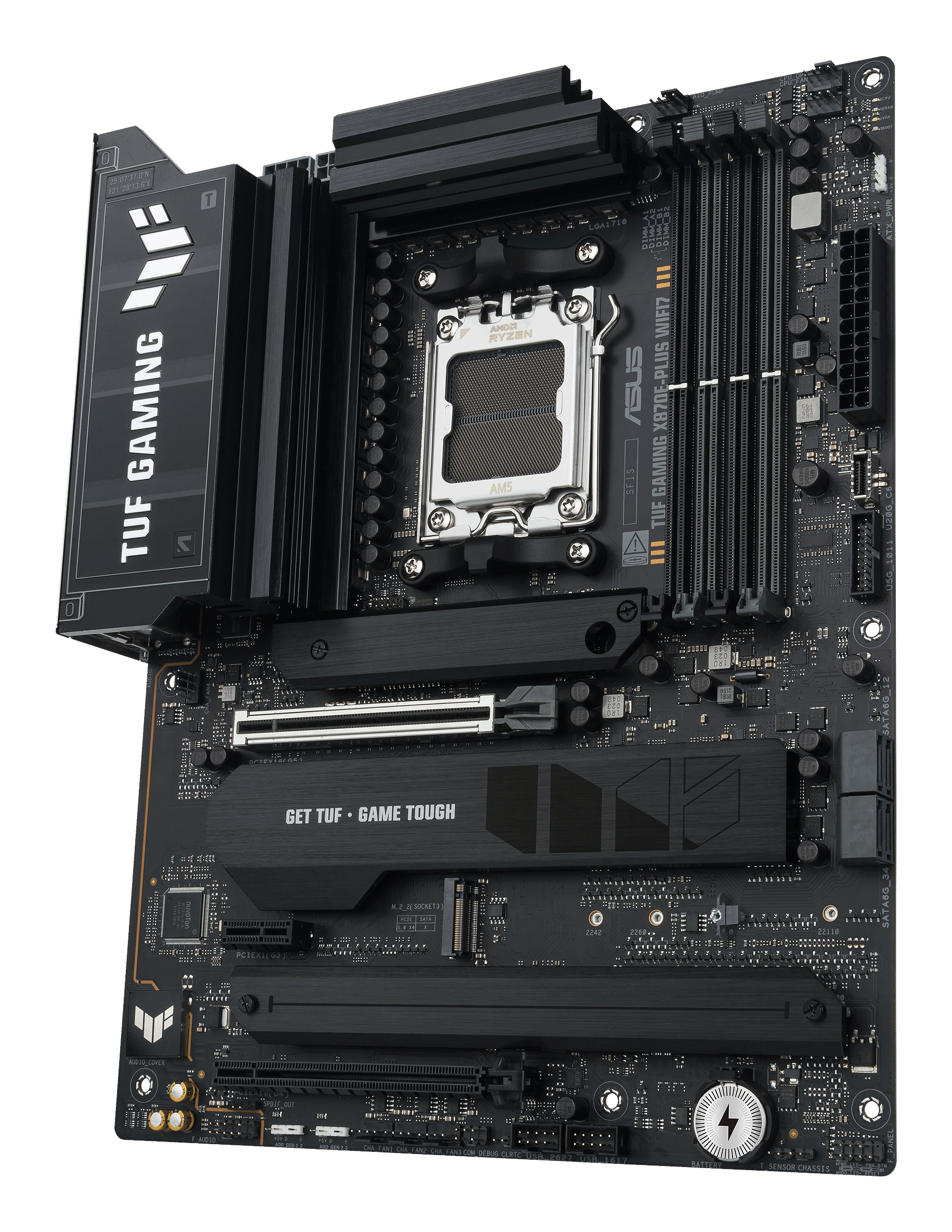 MB AMD X870E SAM5 ATX/TUF GAM X870E-PLUS WIFI7 ASUS "TUF GAMING X870E-PLUS WIFI7" - imagine 5