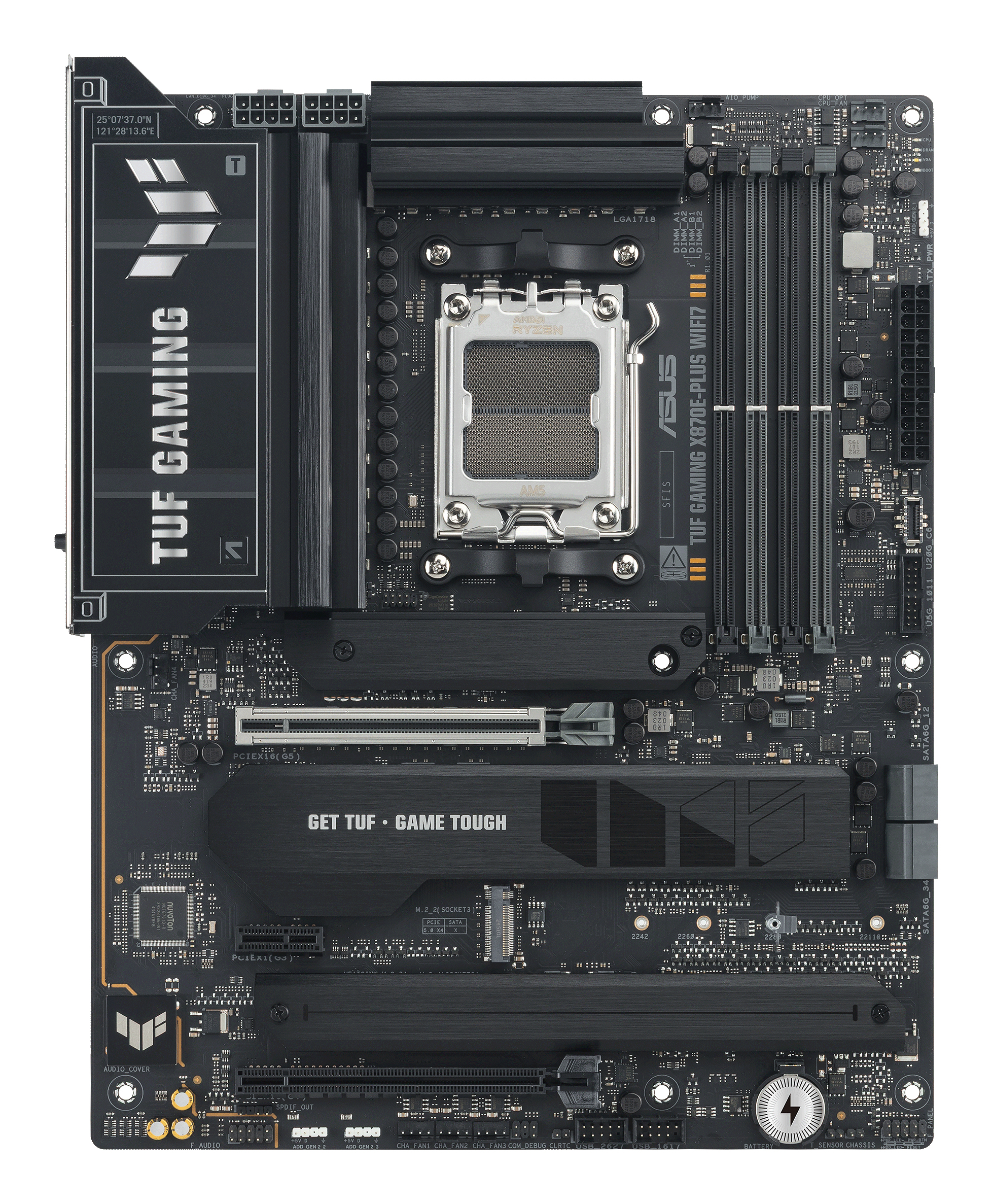 MB AMD X870E SAM5 ATX/TUF GAM X870E-PLUS WIFI7 ASUS "TUF GAMING X870E-PLUS WIFI7"