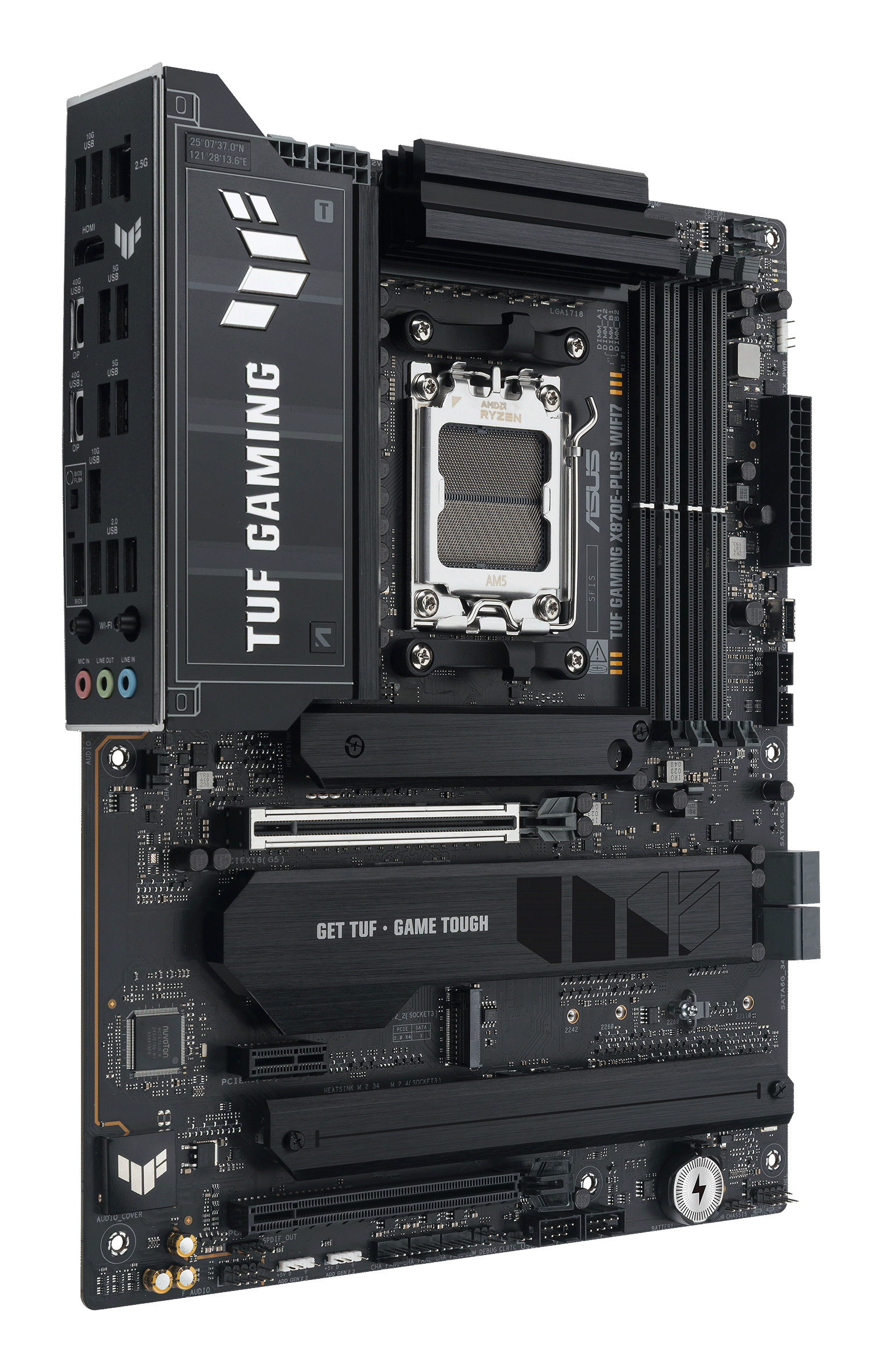 MB AMD X870E SAM5 ATX/TUF GAM X870E-PLUS WIFI7 ASUS "TUF GAMING X870E-PLUS WIFI7" - imagine 3