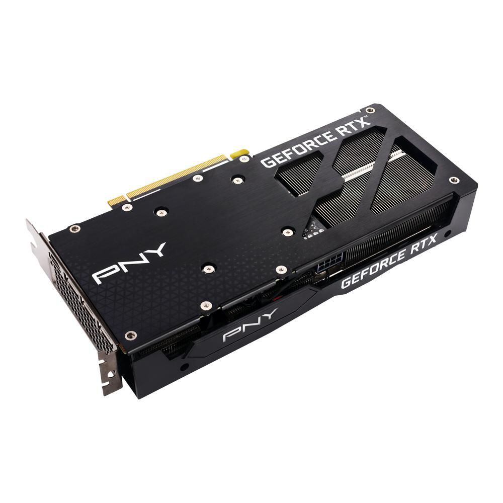 Placă video PNY RTX 3060 Ti 8GB VERTO Dual Fan - imagine 3