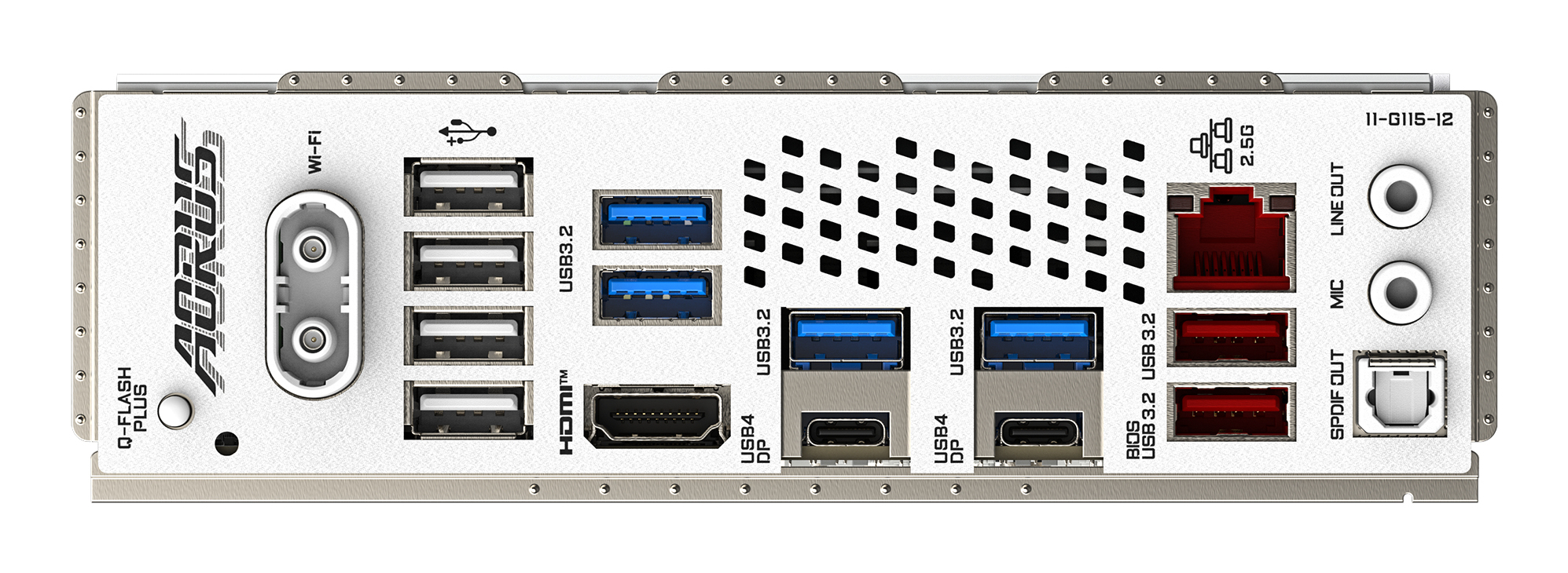 MB AMD X870 SAM5 ATX/X870 A ELITE WF7 ICE GIGABYTE "X870 A ELITE WF7 ICE 1.1" - imagine 5