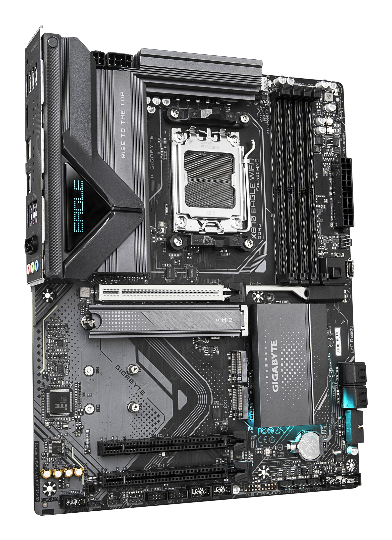 MB AMD X870 SAM5 ATX/X870 EAGLE WIFI7 1.1 GIGABYTE "X870 EAGLE WIFI7 1.1" - imagine 3