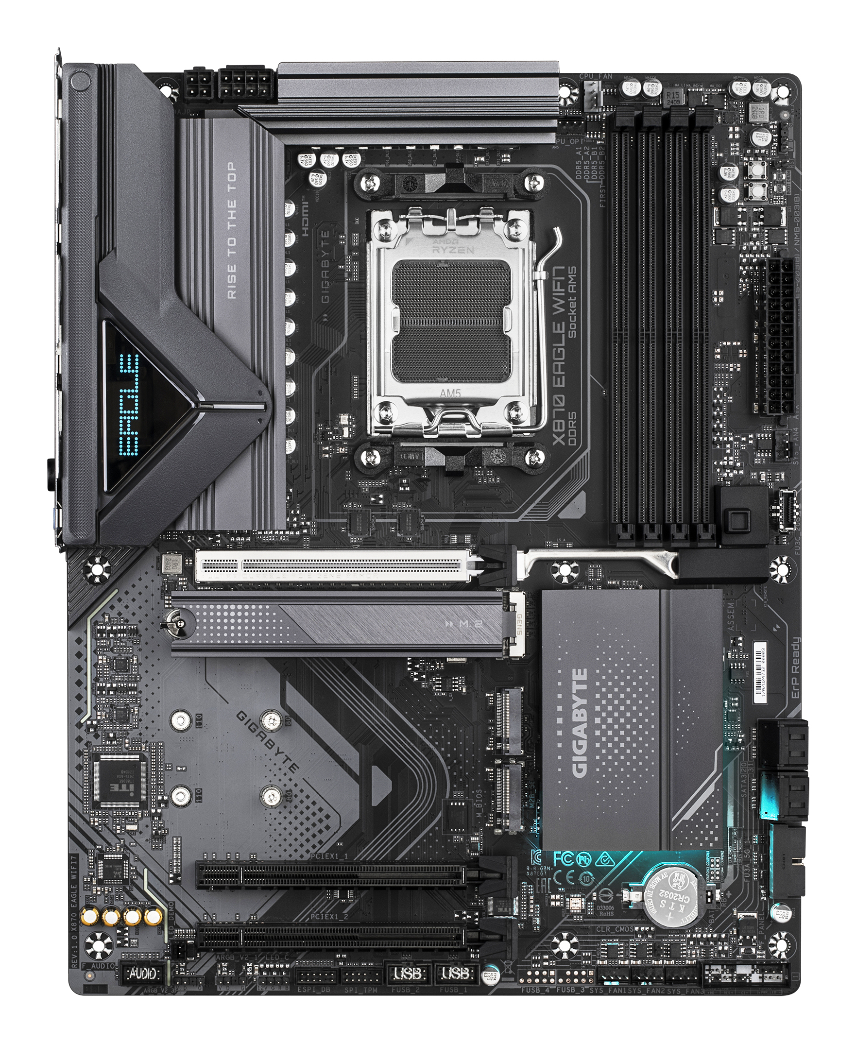 MB AMD X870 SAM5 ATX/X870 EAGLE WIFI7 1.1 GIGABYTE "X870 EAGLE WIFI7 1.1" - imagine 2