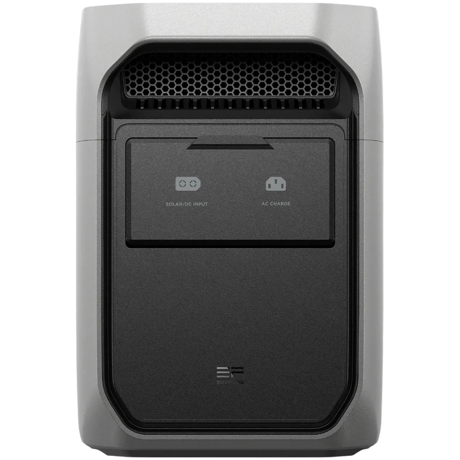 EcoFlow DELTA 3 Classic Portable Power Station, Capacity: 1024Wh, AC Output: 1800W total (surge 3600W), Number outlets 5 (2 AC Outlets, 1 USB-A Fast Charge, 2 USB-C), Mobile App, X-Boost, IP65 - imagine 3