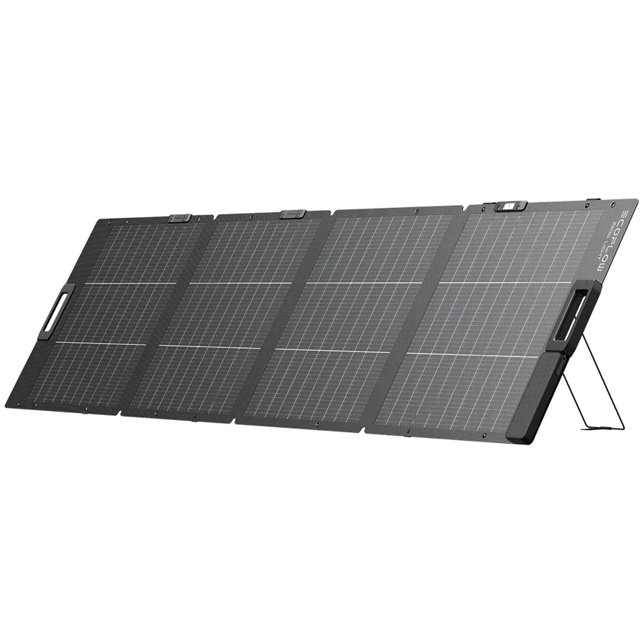 Panou Solar Portabil EcoFlow 220W, TOPCon, IP68