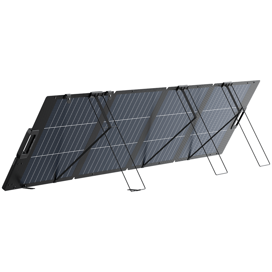 Panou Solar Portabil EcoFlow 220W, TOPCon, IP68 - imagine 2