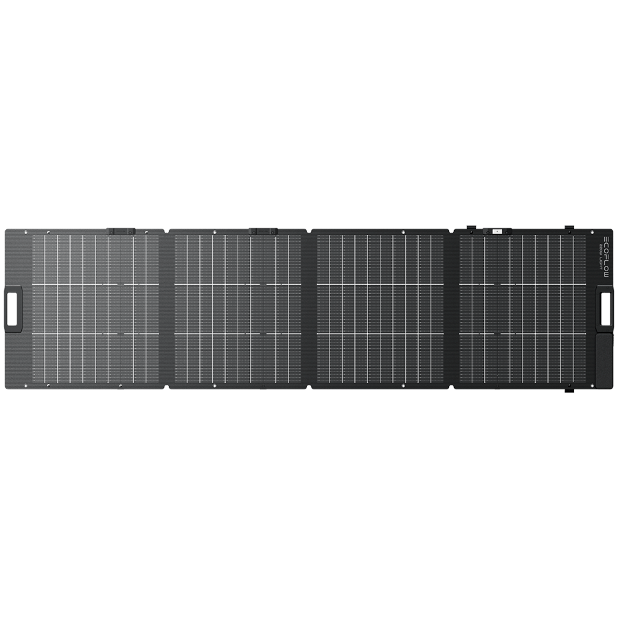 Panou Solar Portabil EcoFlow 220W, TOPCon, IP68 - imagine 4