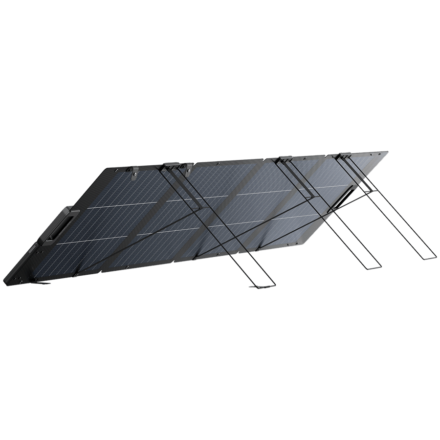 Panou Solar Portabil EcoFlow 220W, TOPCon, IP68 - imagine 5