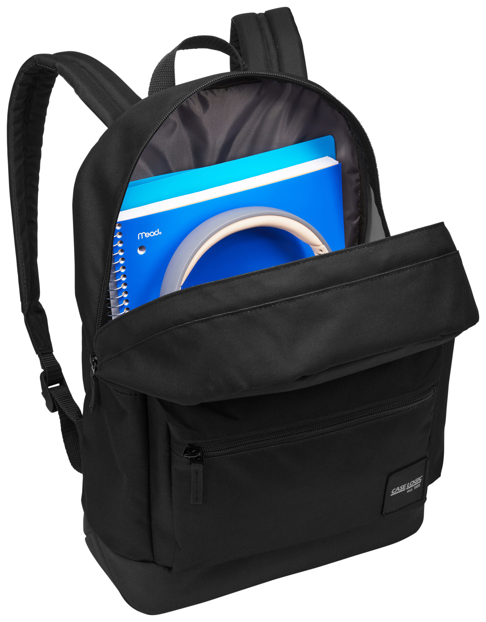 RUCSAC CASE LOGIC Alto, negru 3204801 - imagine 2