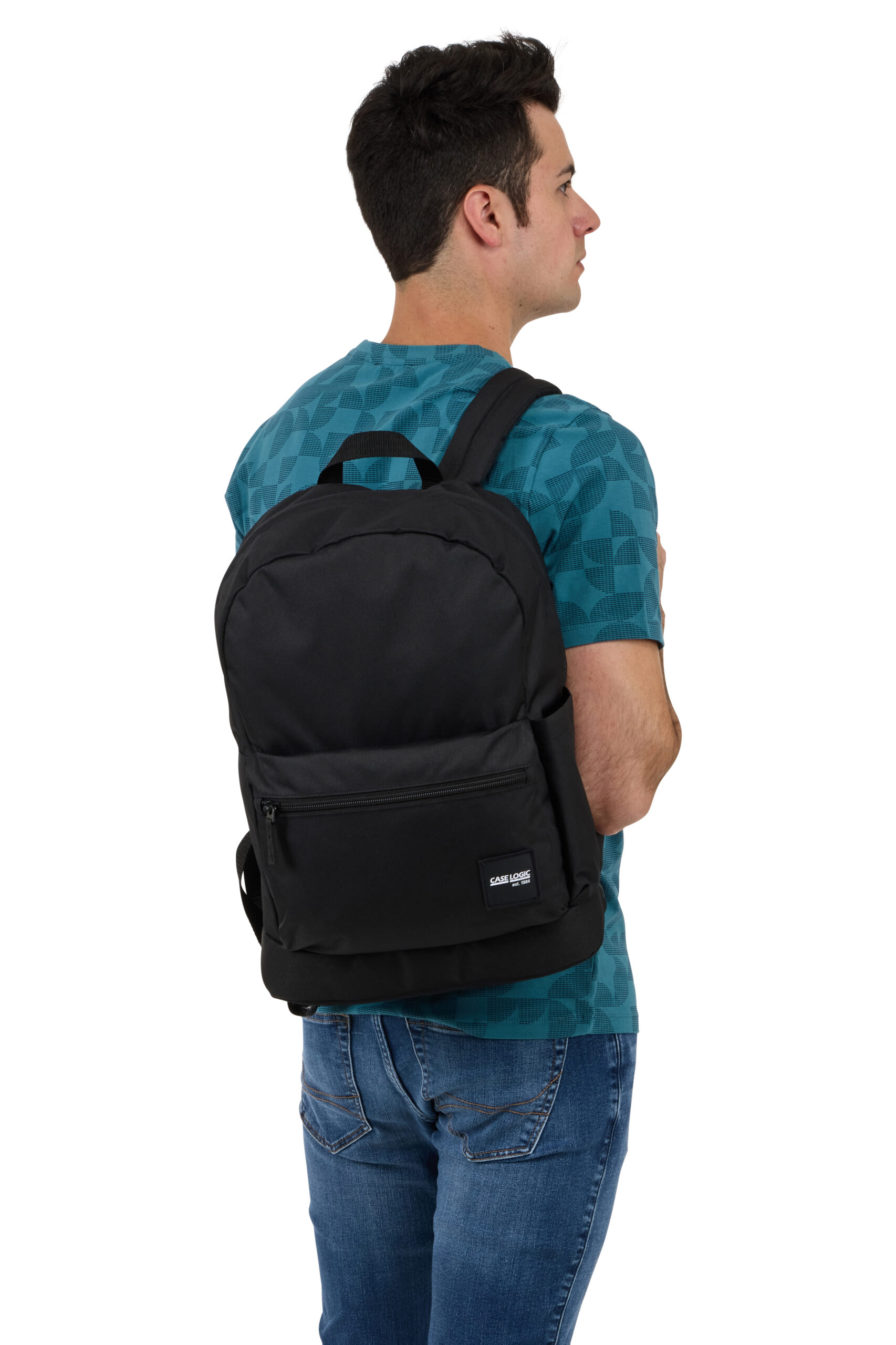 RUCSAC CASE LOGIC Alto, negru 3204801 - imagine 4